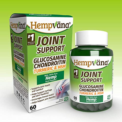 Glucosamine Chondroitin Hempvana Triple Strength Joint Support