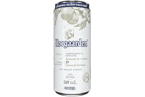 Cerveja de Trigo HOEGAARDEN 269 ML Lata