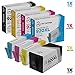 LD Products Remanufactured Ink Cartridge Replacements High Yield (1 Black, 1 Cyan, 1 Magenta, 1 Yellow, 4-Pack) for use with Printers 920XL, CD972AN, CD973AN, CD974AN, and CD975AN