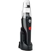 Dirt Devil Grab and Go+ 8V Cordless Handheld Vacuum, Portable Vacuum | Lightweight and Powerful, Includes 2-in-1 Tool and Cha