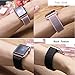 Tces Sport Wristbands Compatible for Apple Watch Band 38mm 42mm, Soft Lightweight Breathable Woven Nylon Sport Loop Replacement Strap Compatible for iWatch Apple Watch Series 3 2 1, Nike+, Edition 