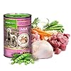 Natures-Menu-Dog-Food-Multi-Flavored-400g-Cans-Pack-of-12 Nature's Menu Dog Food, Multi-Flavored, 400g Cans (Pack of 12)