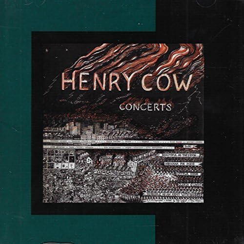 HENRY COW - Concerts - Amazon.com Music