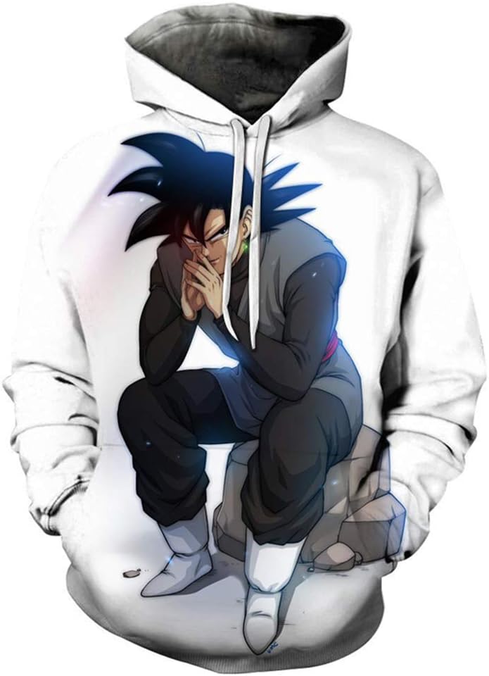 Lichee Men's 3D Printed Sportswear Sweatshirt Hoodies