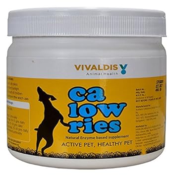 Vivaldis Calowries Food Supplement For Agility & Obesity In Cats And Dogs, 150G