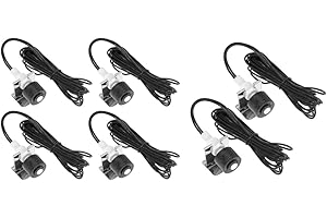 SEWEDER SS3 Float Switch Condensate Overflow Switch Replace 97647 for HVAC Drain Pan Condensate for Installation on Primary and Auxiliary Drain Pans (6Pcs)