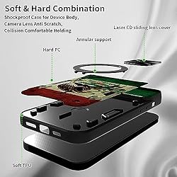 for Samsung Galaxy S23 Ultra Case 2023 with Slide