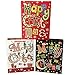 Premium, Sparkly Gift Bags For Wrapping - Set Of 3 Large Christmas Bags - Large 13