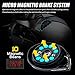 SeaKnight Falcon Baitcasting Fishing Reel,10+1 Shielded Bearings 17.6 Lb Carbon Fiber Drag,7.2:1,8.1:1 Gear Ratio High Speed Smooth Reels