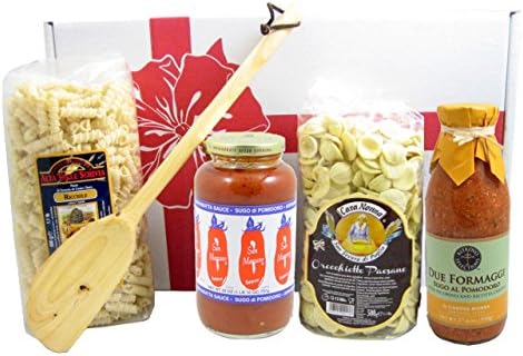 Pasta and Sauce Medley Gift Basket