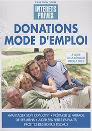 Donations mode d'emploi