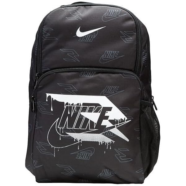 Amazon.com | Nike Backpack 21L Unisex Brasilla All Over
