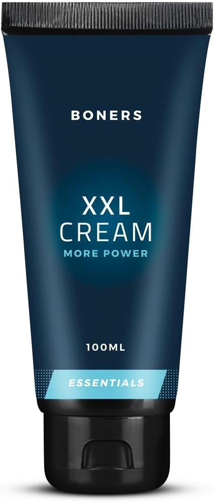 Boners Penis Cream Erection Enhancer, 100 ml, White, 100 ml (Pack of 1)