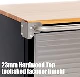 Seville Classics Ultra HD 4 Drawer Roller Cabinet 71cm Wide Commercial Quality view 7