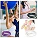 Egnaro Thin and Stackable Silicone Wedding Bands Women - 2.5mm Width - 1.8mm Thick