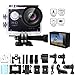Legazone 1080P WIFI Sports Camera with 2.0Inch LCD Display 12MP Wide Angle+ Full HD Micro Hdmi with 900mAh Rechargeable Battery Underwater 30m