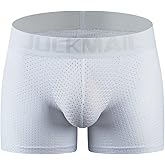 JOCKMAIL Breathable Mesh Men's Butt Padded Underwear Boxer Mens Padded Underwear Boxer