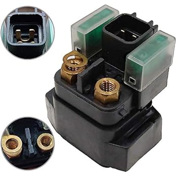 Amazon.com: Starter Solenoid Relay Suzuki 650 SV650 SV650S ... solenoid schematic suzuki sv650 