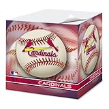 National Design St. Louis Cardinals 2.75-Inch Sticky Note Cube (CUS-GEG)