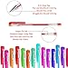Caliart 240 Gel Pens Set for Adult Coloring Books Doodling Drawing Scrapbooking - 120 Coloring Pens Plus 120 Unique Refills