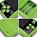 HigoKids Handheld Game Console for Kids Portable Retro Video Game Player Built-in 182 Classic Games 2.5 inches LCD Screen Family Recreation Arcade Gaming System Birthday Present for Children-Green