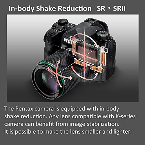 Pentax DA 50mm f1.8 lens for Pentax DSLR Cameras