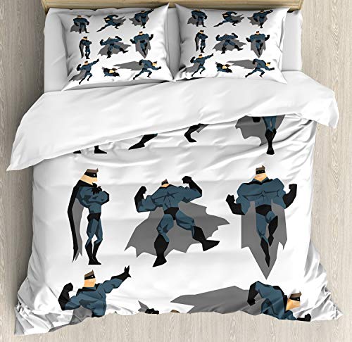 superhero duvet