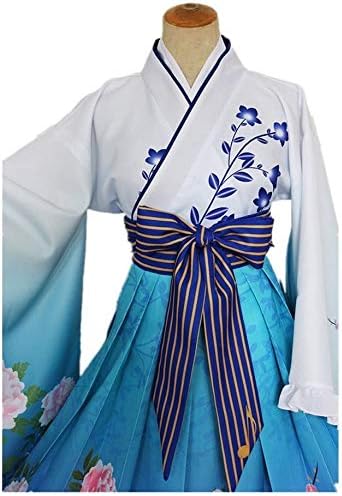 Amazon 美品 実物撮影コスプレ衣装 白猫プロジェクト 神気正月テレーゼ コスプレ 仮装 通販