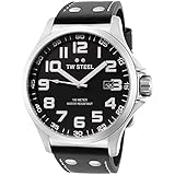TW Steel Unisex TW409 Pilot Black Watch