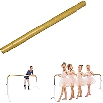 Ballet Barre Dancing Poles For Home Artan 6Ft Single Bar Curved