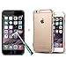 iPhone 6 Case, iPhone 6s Screen Protector, Gaoye [Ultra Hybrid] Air Cushion [Crystal Clear] Clear Back Panel + TPU Bumper for Apple iPhone 6 / 6s - Crystal Clear + Nano Protective Film