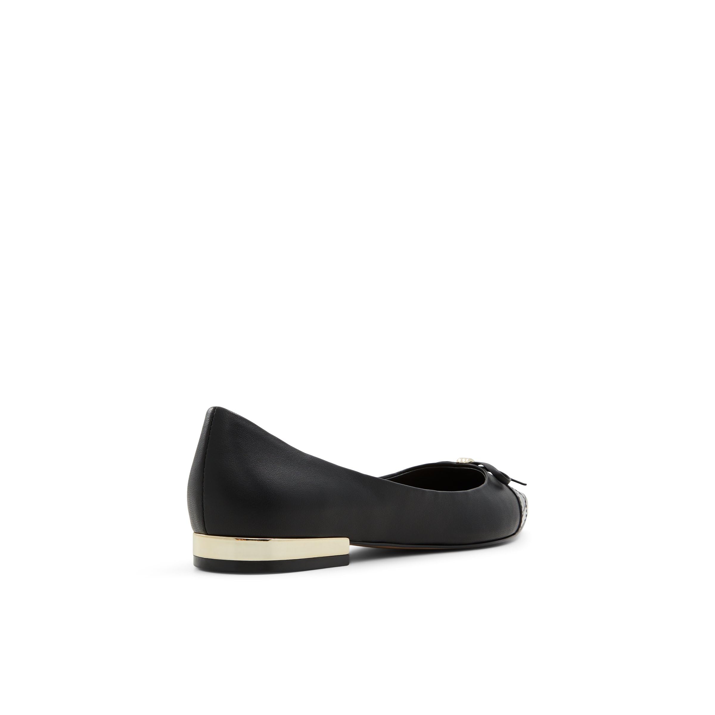 Aldo Women's Maddelyn Ballerina, Silver, 6.5