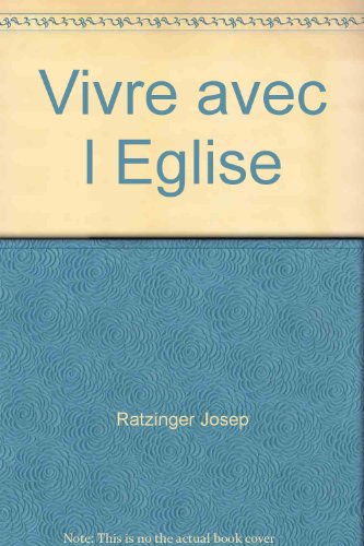 Vivre avec l'Église