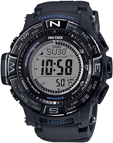 CASIO watches PROTREK Triple Sensor Ver.3 equipped with the world six stations corresponding Solar radio PRW-3510Y-1JF Men's