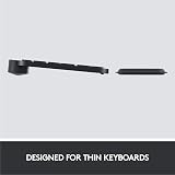Logitech MX Palm Rest for Keys Premium Non Slip Support Black view 4