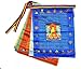 Satin Large Buddha Tibetan Buddhist Wind Horse Prayer Flags