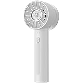 Portable Fan, Mini Handheld Turbo Fan, 4 Speed High Velocity Personal Fan [Max 16H Cooling Time], Rechargeable Purse Fan Trav