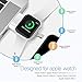 Charger for Apple Watch, ALLVCOVER Portable Magnetic Wireless Charger Compatible for Apple Watch Charger Series 4 3 2 1 44mm 40mm 42mm 38mm