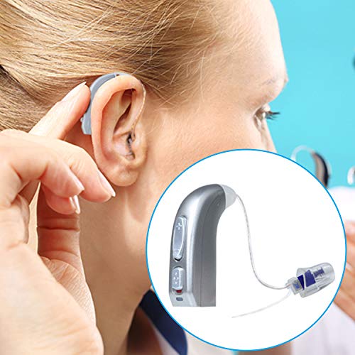 Banglijian Hearing Amplifier Rechargeable with Digital Noise Cancelling and Feedback