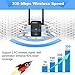 WiFi Range Extender Repeater, Latest 5GHz & 2.4GHz Dual Band 1200Mbps WiFi Repeater Wireless Signal Booster, 360 Degree Full Coverage WiFi Extender Signal Amplifier (300Mbps)