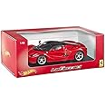 Hot Wheels Elite Heritage LaFerrari, Red Vehicle (1:18 Scale)