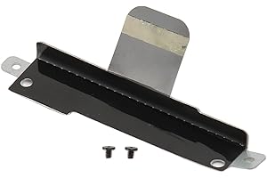 Laptop Hard Drive Bracket Replacement for Katana GF66 GF76, 2.5in SATA Bracket, Aluminum Alloy Hard Disk Drive Bracket with 2