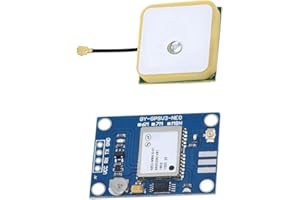 Carhar -GPSV3 NEO-M8N GPS Module for Flight Controller PX4 V2.4.5 APM2.56 1.65-3.6V