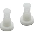 Mean Mug Auto 21323-7A Two Grommets with Strainer Compatible with BMW Windshield Washer Fluid Reservoir - Replaces OEM #: 89606011001, 61667006063
