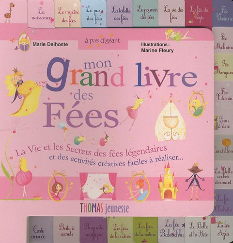 Mon grand livre des fées