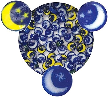 Moon & Stars Millefiori Assortment - 90 Coe