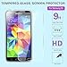 LeYi for Galaxy S5 Case with Tempered Glass Screen Protector [2 Pack] for Girls Women, Bling Shiny Glitter Moving Quicksand Liquid Clear TPU Protective Phone Case for Galaxy S5 Turquoise