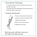 Compression Soccer Socks, Gmark Unisex Over The Calf Moderate (15-20mmHg) Graduated Football Socks 1-6 Pairs