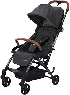 Maxi Cosi Laika Baby-Kinderwagen, ultra-kompakter und federleichter Buggy von der Geburt an, einfacher Faltmechanismus, 0 Monate - 3,5 Jahre, 0 - 15 kg, sparkling grey/grau