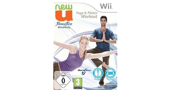 NEW U FITNESS YOGA PILATE WII NDNR [Importación Inglesa]: Amazon.es: Videojuegos